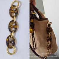 Chaîne de sac en gros transfrontalière très vendue, modification DIY polyvalente, sangle d'extension pour sac sous le bras, chaîne détachable 01-26