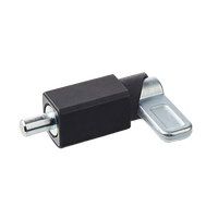 Short Type Stainless Steel Self-Locking Hand Retractable Fasteners Spring Loaded Retractable Locking Pin Indexing Plungers