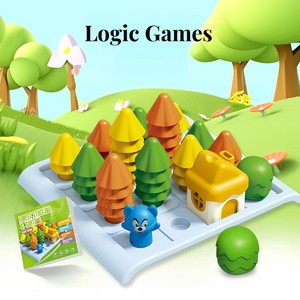 Novità foresta impilamento ordinamento bambini gioco Desktop giocattoli educativi interattivi con vari livelli <span class=keywords><strong>di</strong></span> difficoltà - Product Image 2