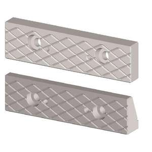 Tornillo de Banco modular con herramienta Premium de mandíbula romboidal para una sujeción segura - Product Image 1