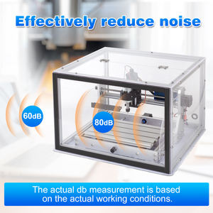 Caja de acrílico CNC Zhong Hua Jiang de 510 x 455 x 335 mm compatible con la máquina de grabado CNC 3018 PRO/3018/3018 MX3/1810 PRO - Product Image 3