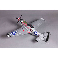 Fms P51 Mustang V2 Grande Belle Poupée RC Avion 4CH 800mm (31.5 ") Envergure Télécommande Warbird PNP Avec Reflex V3
