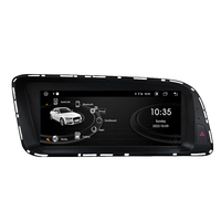 Autoradio Android 14 pour Audi Q5 2009-2016 8 Core 4G WIFI GPS Navi Multimédia Sans Fil Carplay HeadUnit Tableau de Bord