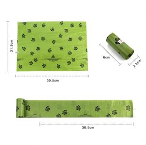 Bolsas Biodegradables para Excremento de Perro, Dispensador de Bolsas para Excremento de Perro, Bolsas Ecológicas para Desechos - Product Image 3