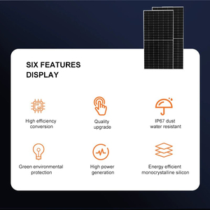 Panel Solar para Uso Doméstico, Kit de Electricidad para Techos, 400 Vatios, 450w Monocristalino, 370w-450w Mono Wat, 430w, 430, 440w, 400w - Product Image 5