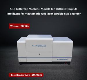 Winner 2008A Instrumento avanzado de análisis y pruebas de laboratorio Analizador de tamaño de partículas láser húmedo Puede probar emulsión de agente de tamaño ASA - Product Image 6