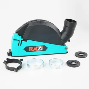 Raizi 5 inch/125mm זווית מטחנות חיתוך אבק תכריכים עבור 4.5 אינץ 5 אינץ להב