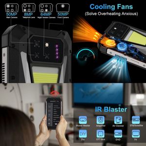 Unihertz สมาร์ทโฟน3S 8849ทนทาน, สมาร์ทโฟน5G แอนดรอยด์14มองเห็นกลางคืนกล้องมือถือ16 + 512GB 15600mAh - Product Image 6