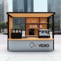 Conteneur d'usine personnalisable en acier : Maison, Boutique, Mini-marché mobile, Kiosque de vente au détail de rue, Café, Appartement, Cour moderne