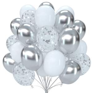 12 pollici perla Matte Latex Ballon Metal <span class=keywords><strong>Confetti</strong></span> Balon Bulk per la laurea Balao compleanno decorazioni per feste di matrimonio palloncino - Product Image 3