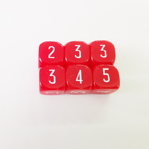 Stock de dados promedio Chessex No. 16 2-3-3-4-4-5 accesorios de juego de mesa para accesorios de juguete para juegos de dados - Product Image 3