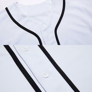 Maillot de baseball personnalisé respirant toutes tailles US pour sublimation – Vente en gros unisexe toutes équipes - Product Image 5