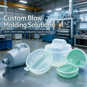HDPE Plastic Bottle <strong>Mold</strong> <strong>Blow</strong> Molding <strong>Blow</strong> Mould Industrial <strong>Blow</strong> Molding <strong>Mold</strong> - Product Image 1