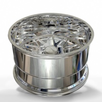 Jantes de camion forgées monobloc polies sur mesure 20X12 22x12 24x14 26x12 26x14 26x16 28x16 30X16 8x170 8x180 pour Ford GMC CHEVY