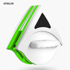 Epsilon 양면 마그네틱 창 클리너 브러시 창 세척 용 유리 청소 가정용 창 와이퍼 자석 유리 클리너