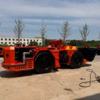 XINGTUO 2,5 Yard Unterirdischer Scooptram-Bergbaulader für Tunnelprojekte WJ-2