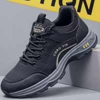 Chaussures de sport pour hommes en gros, tendance et abordables, respirantes, confortables, légères, décontractées, antidérapantes, pour la marche et le fitness, été-automne