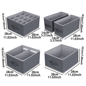 Cross-border <b>storage</b> hanging bags for wardrobes, dormitories, and bedrooms; multi-layer <b>storage</b> bags for <b>clothes</b>. - Product Image 4