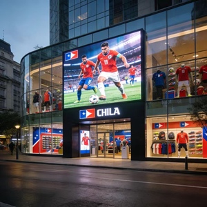 Pantalla LED P3.9 de 229 Pulgadas para Publicidad Exterior, Suministros para Partidos de Fútbol del Equipo Chileno, Tienda Especializada en Señalización de 3.9mm - Product Image 5