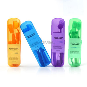Kit de soins bucco-dentaires orthodontiques Wemeile, 8 pièces avec brosse à cire, fil dentaire, miroir pour adultes, nettoyage des dents - Product Image 5