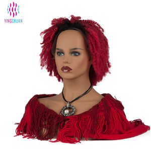 고무 합성 머리 여성 마네킹 머리 마네킹 가발 디스플레이 마네킹 판매 - Product Image 4