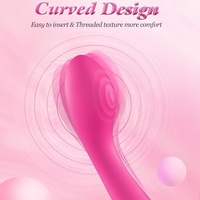 Vibrateur G-spot avec écran numérique, 9 modes de vibration, silicone, recharge magnétique, masseur AV pour femmes, 50 sons, jouet sexuel