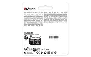 การ์ดอุตสาหกรรม Kingston Industrial SD Card ความเร็วสูงสุด 100MB/s รุ่น Endurance UHS-I U3 V30 A1 SDIT - Product Image 3