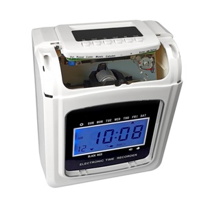 Pointeuse électronique à alignement automatique pour bureau et usine - Product Image 4