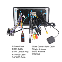 Hikity 6 + 128G 7 pouces pour Audi A3/S3/RS3 2003-2012 Android autoradio stéréo sans fil Carplay/Android Auto/32EQ DSP/GPS vente en gros
