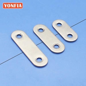 Yizyonrapia — connecteur rond ou carré en acier inoxydable, 9005 pièces, connecteur de coin pour siège de canapé, Table et lit, matériel de bricolage - Product Image 5