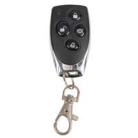 890MAX Télécommande de garage sans fil à code roulant à 3 boutons Récepteur automatique en plastique 12V Boîte RF 433MHz pour voiture