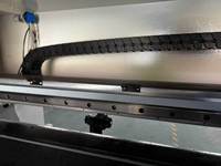 Imprimante UV DTF haute vitesse pour acrylique avec têtes I3200 pour la production d'étiquettes en cristal 3D en relief, encre UV