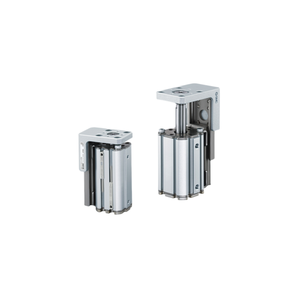   Cylindres de table MXZ : Cylindre compact avec positionnement linéaire sélectionnable et interrupteur automatique - Product Image 1