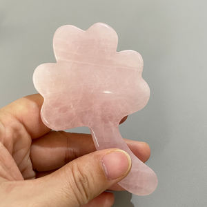 Masseurs faciaux <span class=keywords><strong>Gua</strong></span> <span class=keywords><strong>Sha</strong></span>, pierres de <span class=keywords><strong>quartz</strong></span> <span class=keywords><strong>rose</strong></span> <span class=keywords><strong>Gua</strong></span> <span class=keywords><strong>Sha</strong></span>, outils de massage facial 100% authentiques, <span class=keywords><strong>Gua</strong></span> <span class=keywords><strong>Sha</strong></span> - Product Image 2
