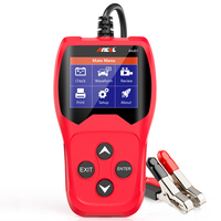 Testeur de batterie de voiture ANCEL BA201 12V avec mise à jour gratuite à vie, 100-2000CCA, outil de diagnostic rapide du démarrage et du chargement