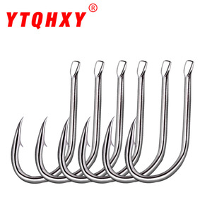 Hameçons Izu Iseni 10 pièces, série de hameçons à dents en acier au carbone haute résistance et tranchants pour la pêche à la carpe et au bar - Product Image 4
