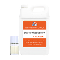 Huile d'ail hydrosoluble directement de l'usine, extrait d'ail, arôme alimentaire, teneur élevée en allicine environ 40%, échantillon gratuit disponible