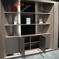 Meuble de rangement en bois EGROspace, design moderne et luxueux, avec tiroirs, solution de rangement pour dossiers de bureau