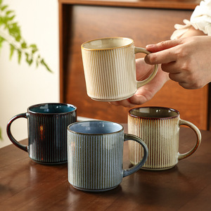 Retro Ceramic Bowl <b>Set</b> 8.23 Inches Round Dishwasher Safe For Party Dinnerware - Product Image 3