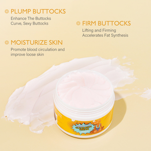 Crème OEM Glam Sexy pour le lifting des fesses : Créez des courbes voluptueuses aux hanches, accélérez <span class=keywords><strong>la</strong></span> synthèse des graisses, raffermit <span class=keywords><strong>la</strong></span> peau des fesses lâches et ridées. - Product Image 3