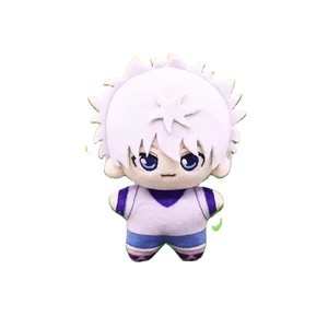 Precio al por mayor 6 unidades/caja Hunters <span class=keywords><strong>X</strong></span> Hunters Serie de muñecos con forma de estrella de mar Caja sorpresa Muñecos de peluche adorables Llavero Figura de anime de <span class=keywords><strong>Killua</strong></span> - Product Image 3
