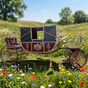 2026 Véhicule Électrique de Tourisme de Luxe Européen Royal d'Extérieur, type Calèche à Chevaux, pour le Transport de Touristes, à Vendre - Product Image 1