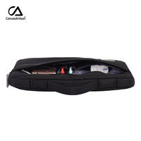 360 ℃   Sac pour ordinateur portable à protection intégrale, sac pour ordinateur portable fin, housse pour ordinateur portable avec poignée pour MateBook ThinkBook