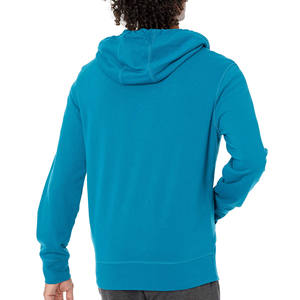 Sudadera con Capucha para Hombre, 100% Algodón, Gruesa, Estilo Holgado, Hombros Caídos, Estilo Urbano, Lisa - Product Image 2