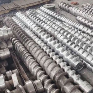 ¿Cuánto Cuesta Comprar una Máquina de Reciclaje de Plástico Residual? Tornillo para Máquina de Peletización de Plástico - Product Image 4