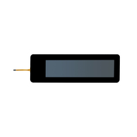 8.8 inci IPS kecerahan tinggi 40-Pin 1920*480 lebar tampilan layar iklan 8.8 "stretch Bar Panel LCD