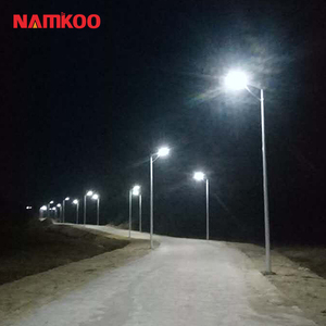 Sistema de Iluminación LED para Calle de Alta Calidad, Todo en Uno, para Exteriores, IP65, 20, 40, 60 Vatios, Energía Solar - Product Image 5