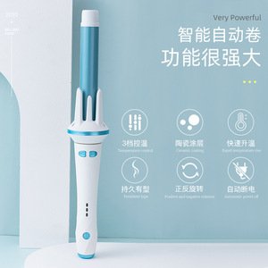 Automatic Electric Curling Iron 1.5 In Adjustable Heat Fast Heating Safety For Women - Product Image 1