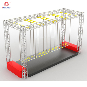 Ngoài trời trong nhà tổ chức sự kiện NINJA CHIẾN BINH khóa học trở ngại nhôm giàn thương mại dành cho người lớn trở ngại NINJA CHIẾN BINH khóa học - Product Image 6