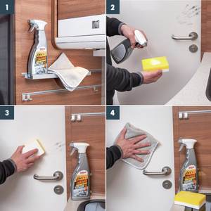 Limpiador de Tapicería para Autocaravanas de Primera Calidad, Limpiador de Interiores para Caravanas, 750 ml, para Superficies y Tapicería de Espacios Habitables en RVs - Product Image 3